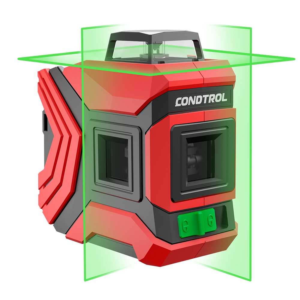 Лазерный нивелир CONDTROL GFX 360 Kit универсальное крепление для лазерных нивелиров condtrol wall mount