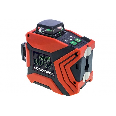 Лазерный нивелир CONDTROL GFX 360-2 Kit - фото 4