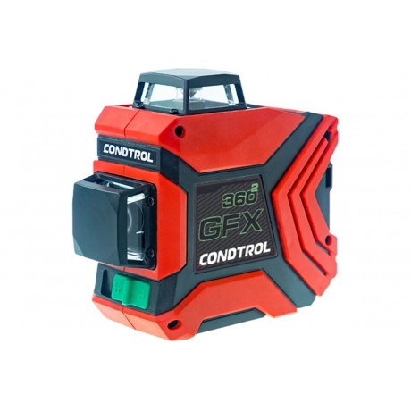 Лазерный нивелир CONDTROL GFX 360-2 Kit - фото 5