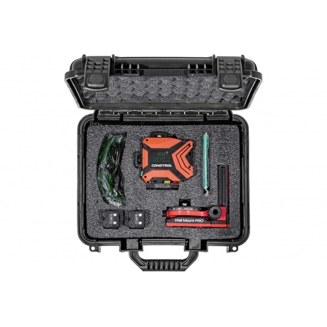 Лазерный нивелир CONDTROL GFX 360-2 Kit - фото 6