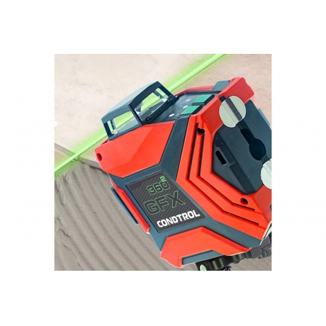 Лазерный нивелир CONDTROL GFX 360-2 Kit - фото 9