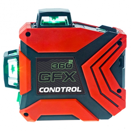Лазерный нивелир CONDTROL GFX 360-2 Kit - фото 3