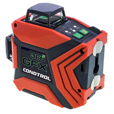 Лазерный нивелир CONDTROL GFX 360-2 Kit - фото 5