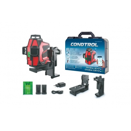 Лазерный нивелир CONDTROL Omniliner G3D Kit - фото 4