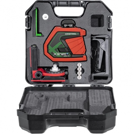 Лазерный нивелир CONDTROL Xliner 360G Kit - фото 3