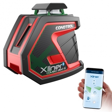 Лазерный нивелир CONDTROL Xliner Combo 360G - фото 7