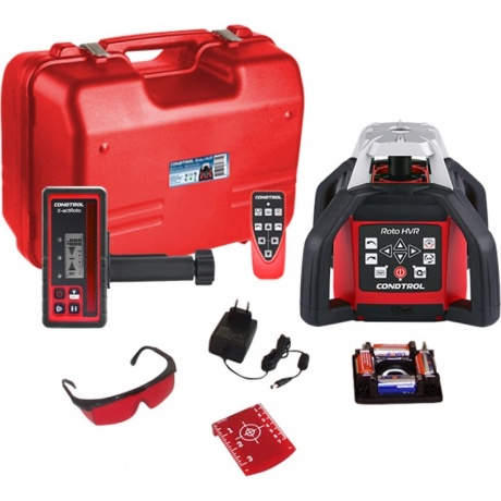 Ротационный лазерный нивелир CONDTROL Roto HVR, 600 метров - фото 1