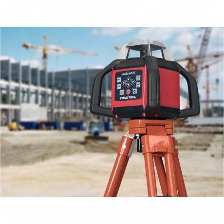 Ротационный лазерный нивелир CONDTROL Roto HVR, 600 метров - фото 7