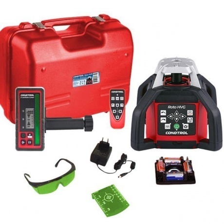 Ротационный лазерный нивелир CONDTROL Roto HVG, 600 метров - фото 7