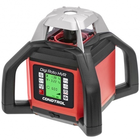 Ротационный лазерный нивелир CONDTROL Digi Roto HVR, 600 метров - фото 2