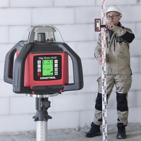 Ротационный лазерный нивелир CONDTROL Digi Roto HVR, 600 метров - фото 5
