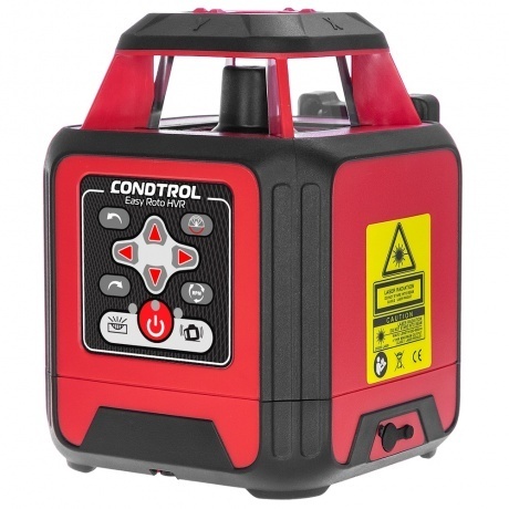 Ротационный лазерный нивелир CONDTROL Easy Roto HVR, 400 метров - фото 2