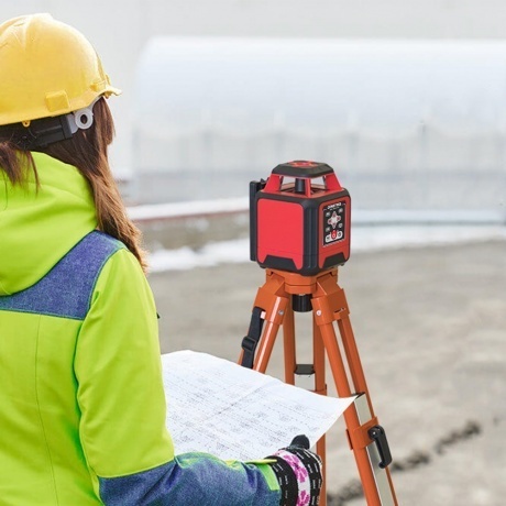 Ротационный лазерный нивелир CONDTROL Easy Roto HVR, 400 метров - фото 5