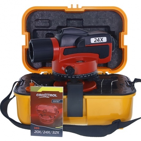 Оптический нивелир CONDTROL 24X c поверкой - фото 10