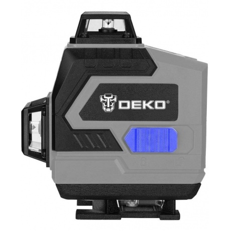 Уровень лазерный самовыравнивающийся DEKO DKLL16 в кейсе (16 линий, зеленый луч, 2 АКБ) - фото 5