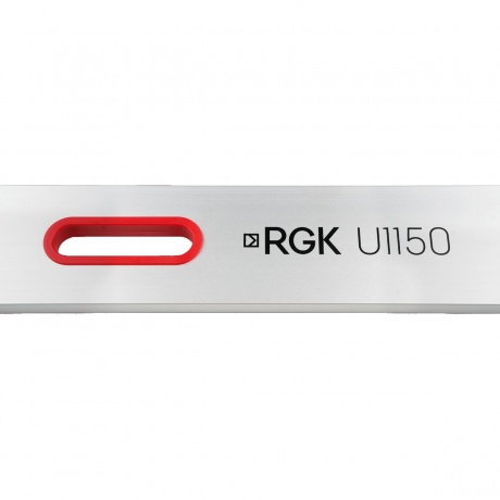 Правило с пузырьком и ручками RGK U1150 - фото 4