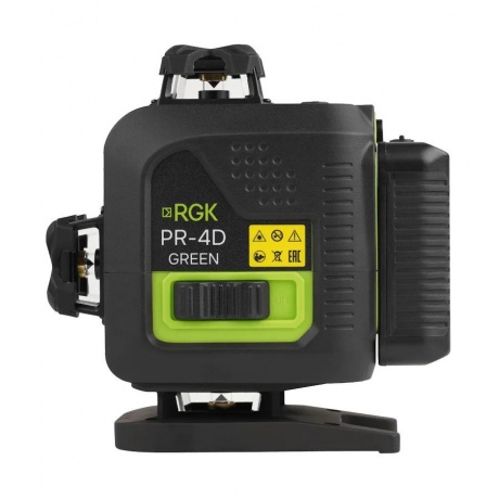 Уровень лазерный RGK PR-4D Green - фото 4