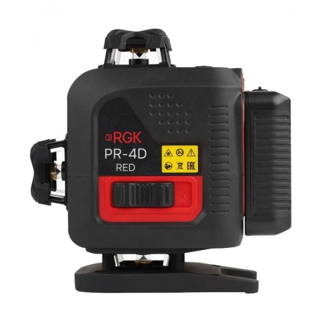 Уровень лазерный RGK PR-4D Red - фото 5