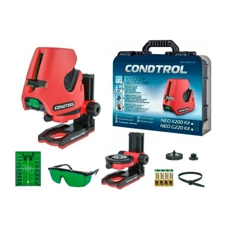 Лазерный нивелир CONDTROL NEO G220 Kit - фото 6