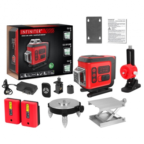 Лазерный нивелир INFINITER CLG 3D FLOOR - фото 8