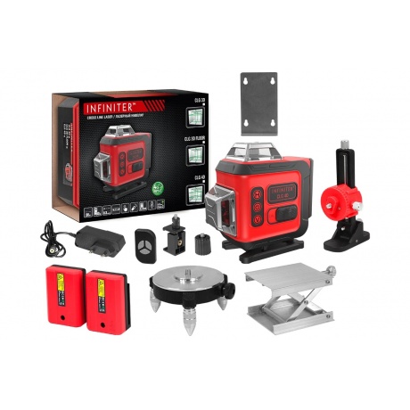 

Лазерный нивелир INFINITER CLG 4D new