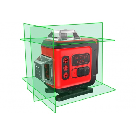 Лазерный нивелир INFINITER CLG 4D new - фото 8