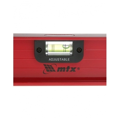 Уровень алюминиевый &quot;Рельс&quot;, 1000 мм, 3 глазка, усиленный Matrix - фото 5