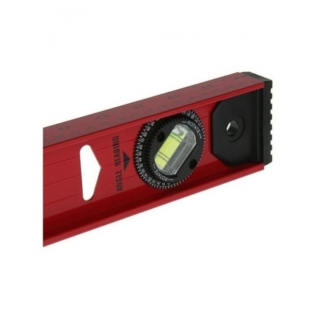 Уровень алюминиевый &quot;Рельс&quot;, 1000 мм, 3 глазка, усиленный Matrix - фото 6