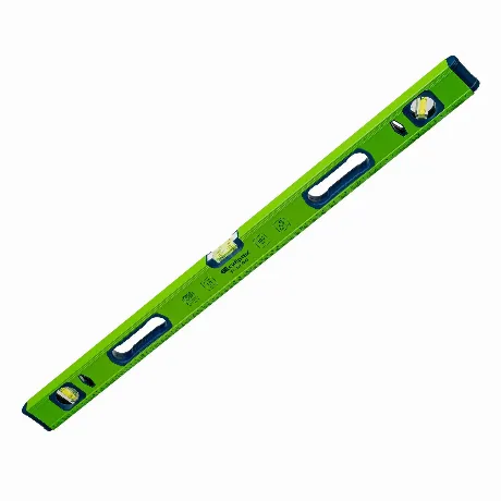 Уровень алюминиевый УС-1,0-800, фрезерованный, 3 глазка, рукоятк...