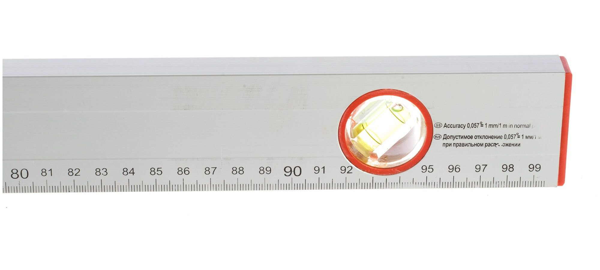 Уровень алюминиевый, 1200 мм, 3 глазка, линейка// Sparta - фото 3