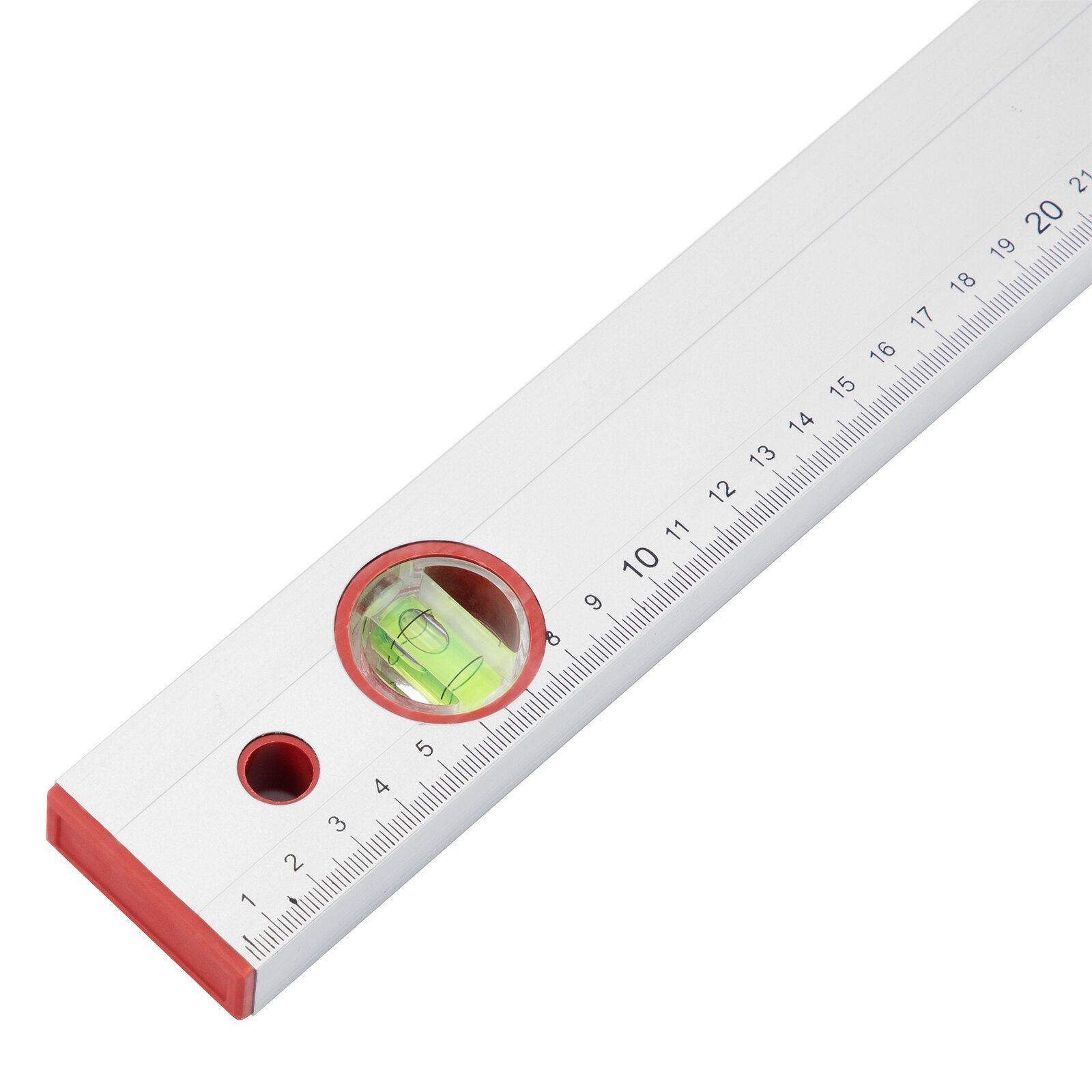 Уровень алюминиевый, 1200 мм, 3 глазка, линейка// Sparta - фото 4