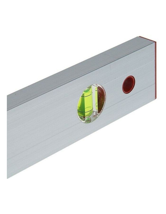 Уровень алюминиевый, 1200 мм, 3 глазка, линейка// Sparta - фото 9