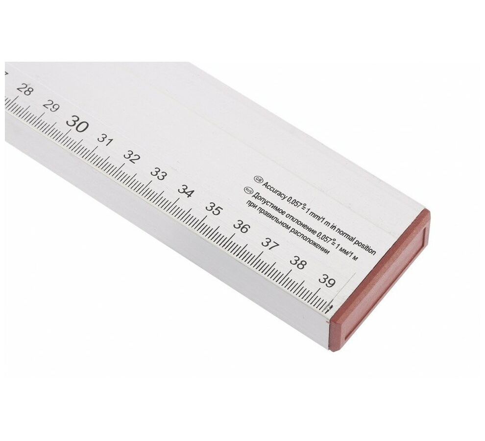 Уровень алюминиевый, 1800 мм, 2 глазка, линейка// Sparta - фото 4