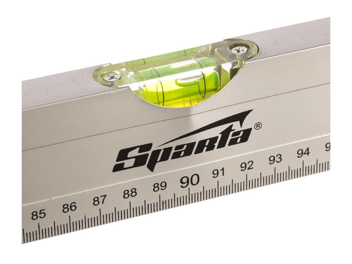 Уровень алюминиевый, 1800 мм, 2 глазка, линейка// Sparta - фото 5