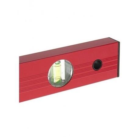 Уровень алюминиевый, 2000 мм, 3 глазка, красный, линейка Matrix - фото 2