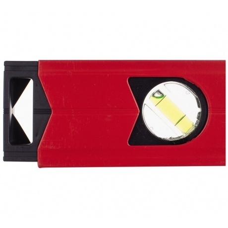 Уровень алюминиевый, 2000 мм, 3 глазка, красный, линейка Matrix - фото 5