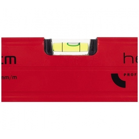 Уровень алюминиевый, 2000 мм, 3 глазка, красный, линейка Matrix - фото 6