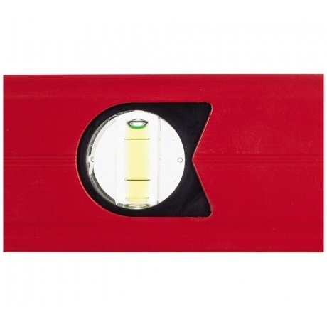 Уровень алюминиевый, 2000 мм, 3 глазка, красный, линейка Matrix - фото 7