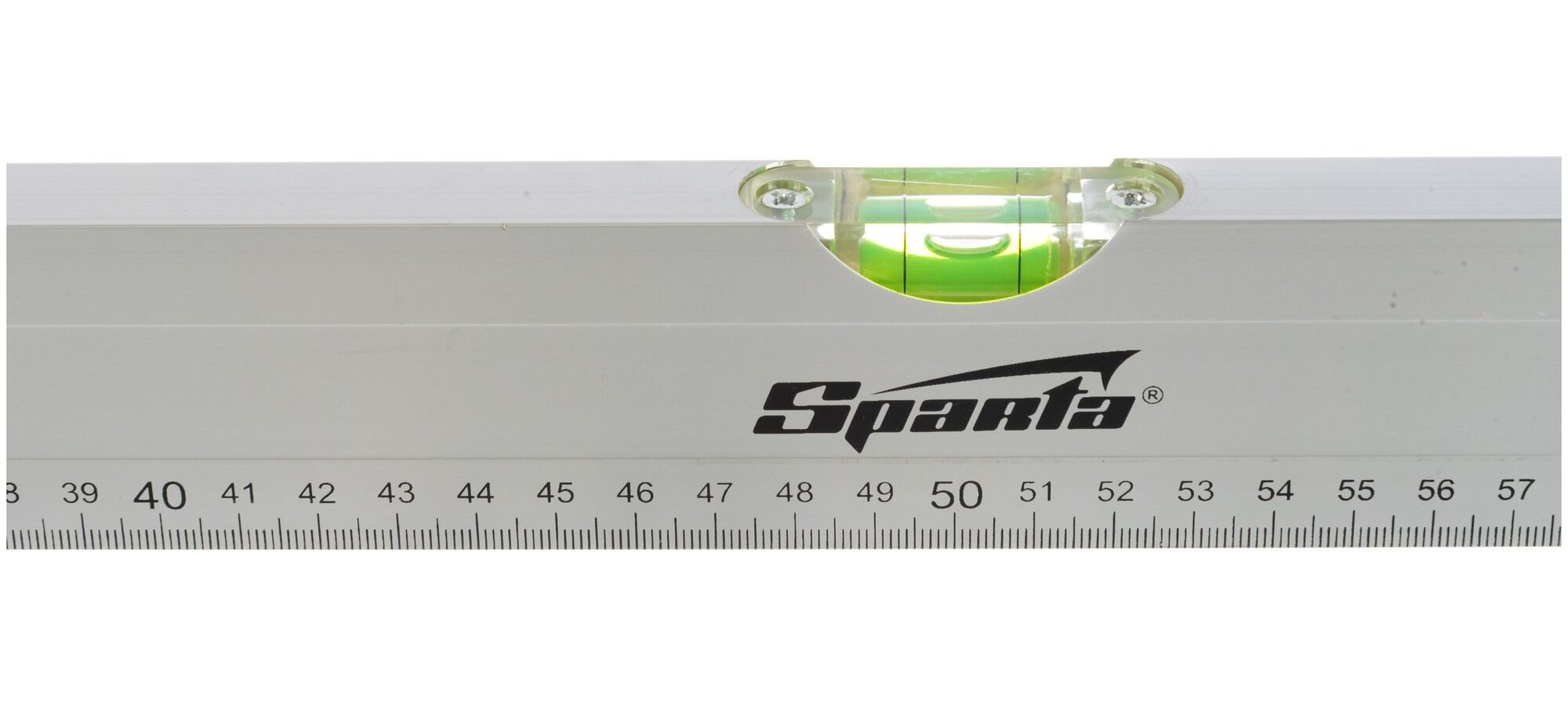 Уровень алюминиевый, 2000 мм, 3 глазка, линейка// Sparta - фото 2