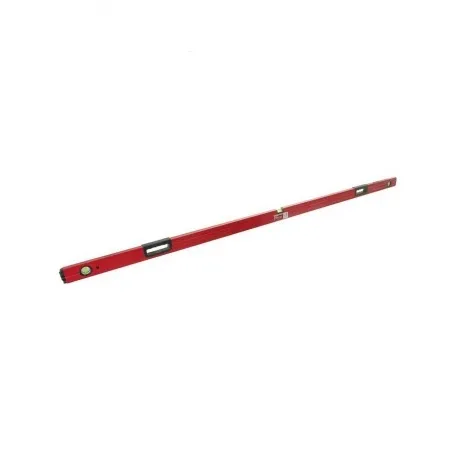 Уровень алюминиевый, 2000 мм, фрезерованный, 3 глазка, 2 эргоном...