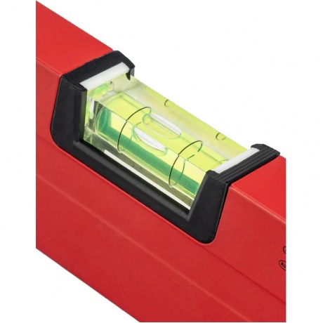 Уровень алюминиевый, 400 мм, фрезерованный, 3 глазка Matrix - фото 4