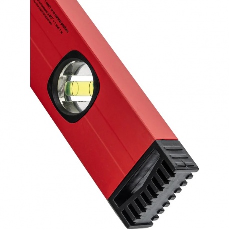 Уровень алюминиевый, 400 мм, фрезерованный, 3 глазка Matrix - фото 7