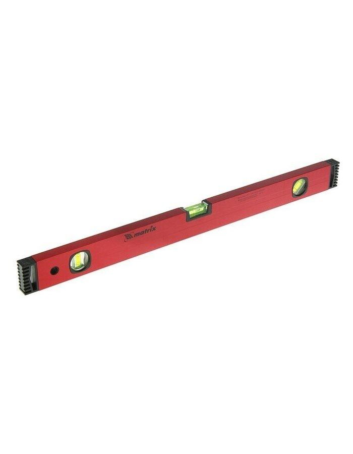 Уровень алюминиевый, 600 мм, фрезерованный, 3 глазка// Matrix - фото 3