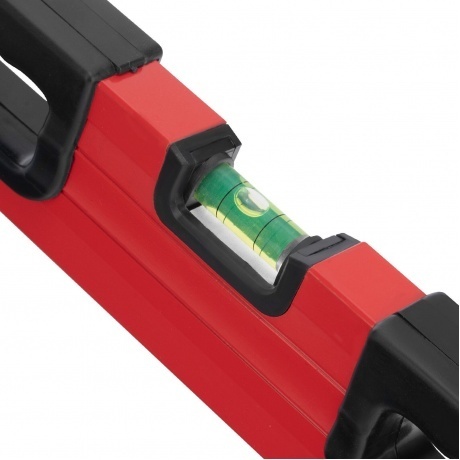 Уровень алюминиевый, 800 мм, фрезерованный, 3 глазка, 2 эргономичные ручки Matrix - фото 2