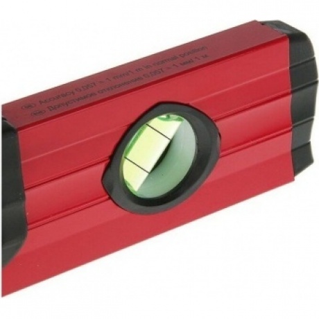 Уровень алюминиевый, 800 мм, фрезерованный, 3 глазка, 2 эргономичные ручки Matrix - фото 7