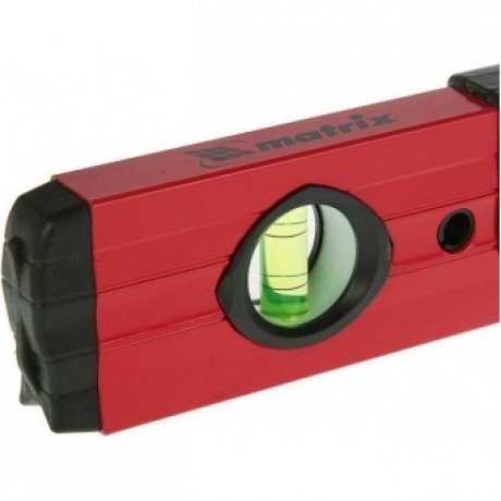 Уровень алюминиевый, 800 мм, фрезерованный, 3 глазка, 2 эргономичные ручки Matrix - фото 8