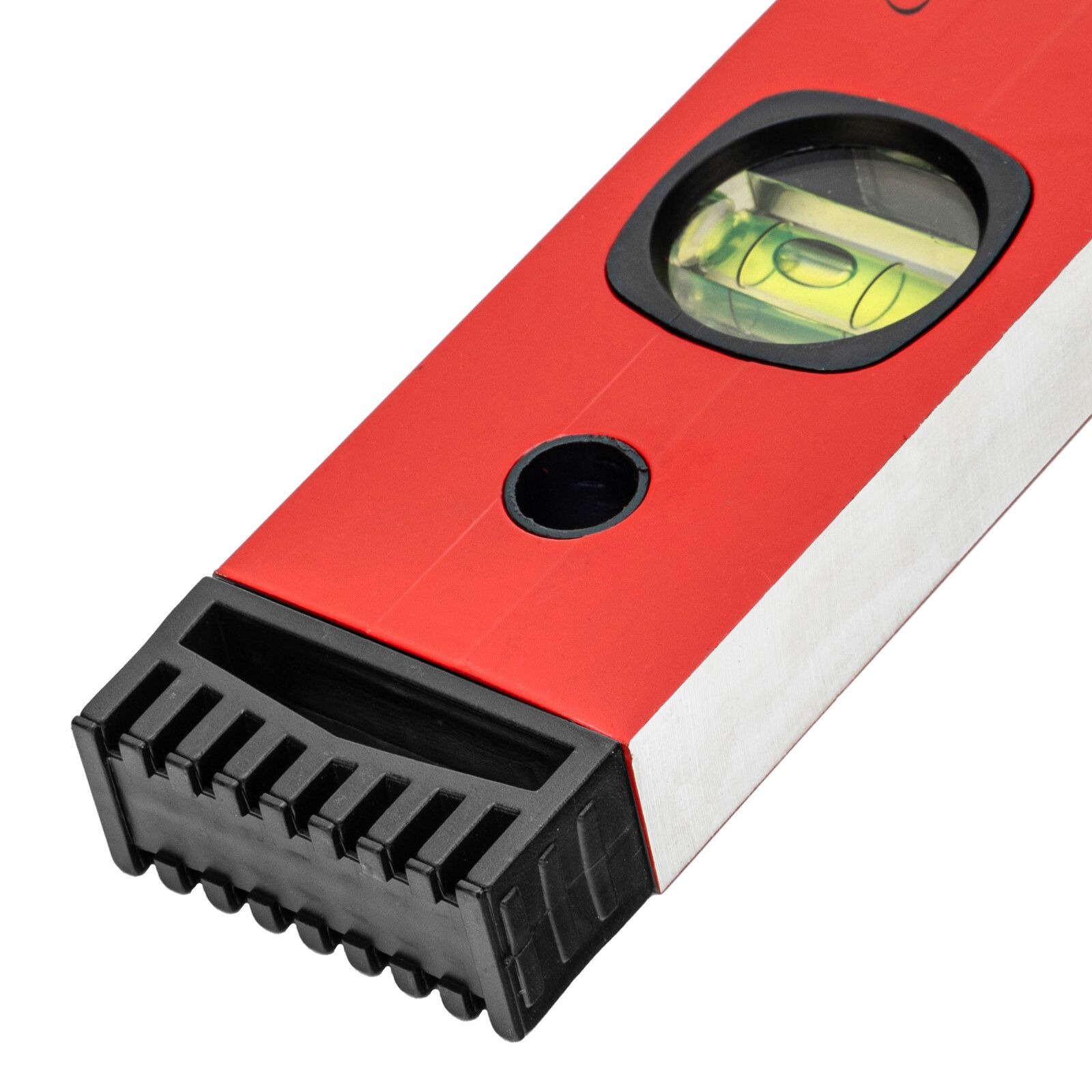 Уровень алюминиевый, 800 мм, фрезерованный, 3 глазка// Matrix - фото 3