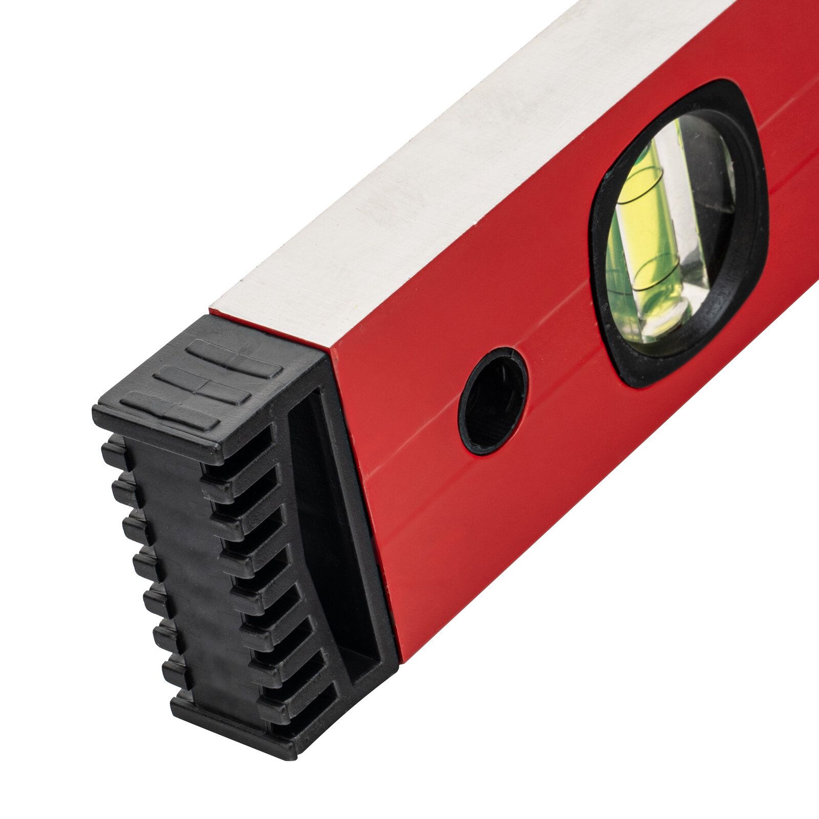 Уровень алюминиевый, 800 мм, фрезерованный, 3 глазка// Matrix - фото 4