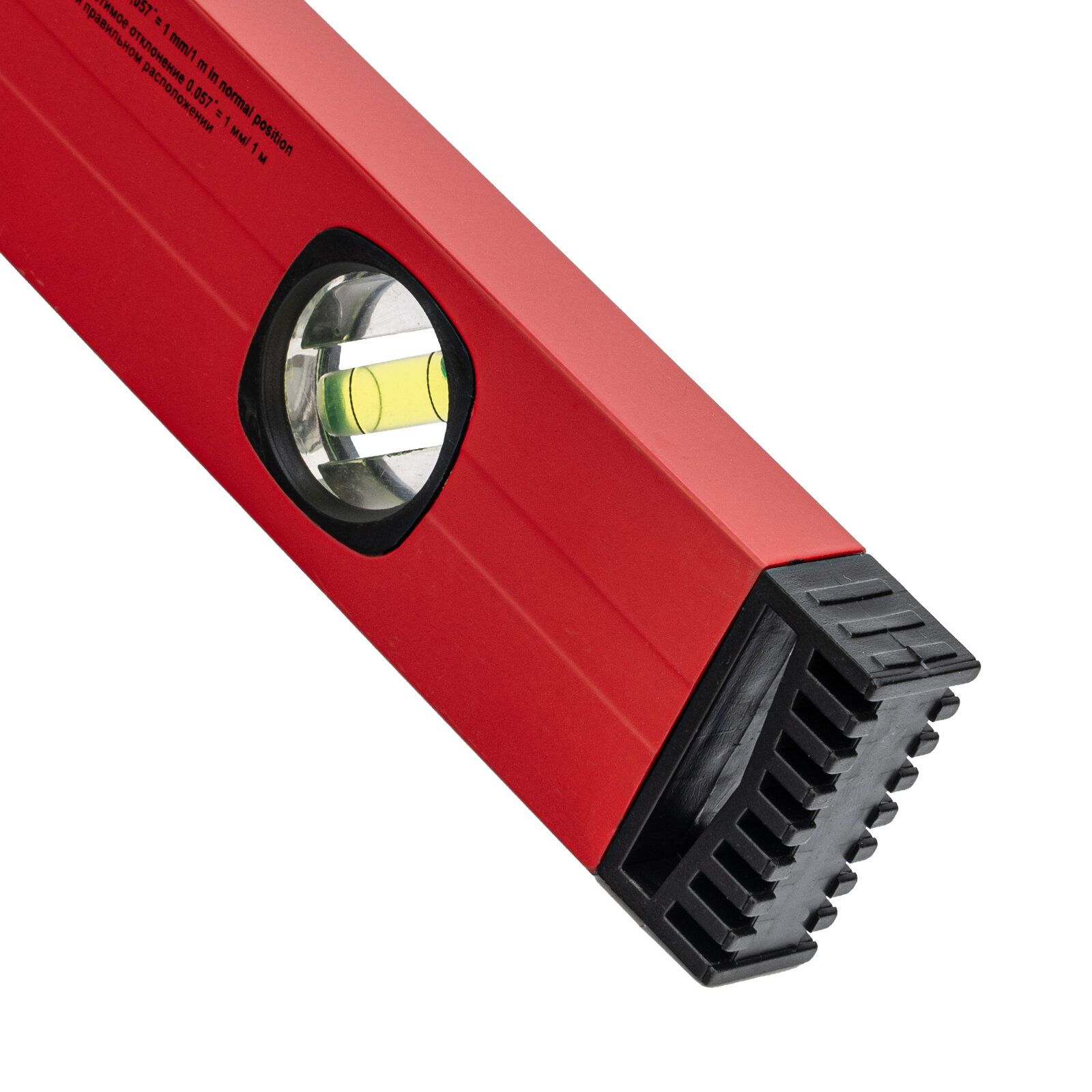 Уровень алюминиевый, 800 мм, фрезерованный, 3 глазка// Matrix - фото 6