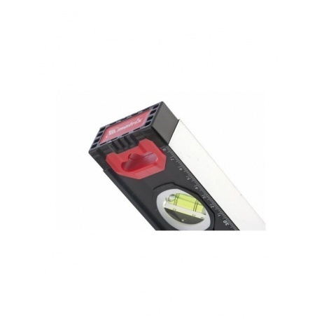 Уровень алюминиевый, усиленный, фрезерованный, 3 глазка, 400 мм Matrix - фото 2